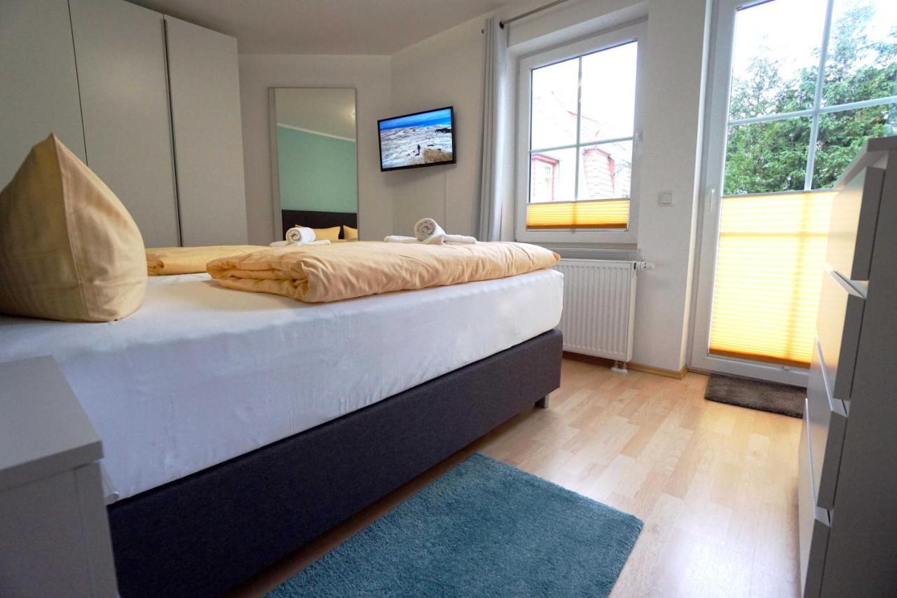 Duenenresidenz Bansin Lägenhet Heringsdorf  Exteriör bild